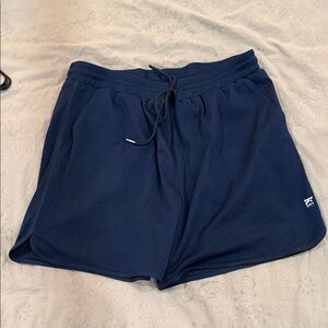 Kith Men's Jordan mesh short Navy Blue Athletic Shorts